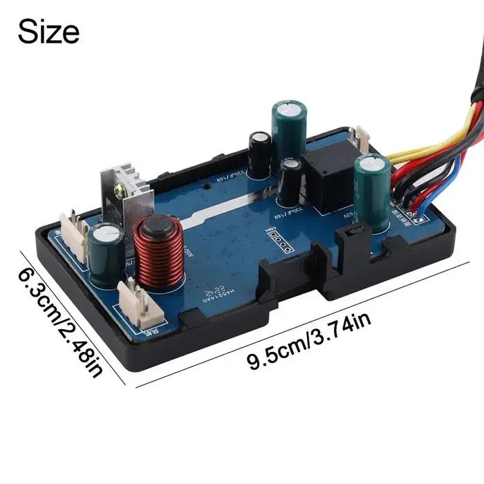 Carte mère de contrôleur de chauffage de stationnement 12V, interrupteur de moniteur LCD + télécomma
