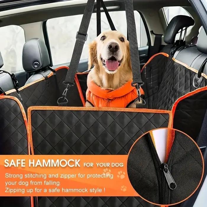 Housse de siège de voiture idéale, améliorez vos sièges de voiture avec cette housse de hamac pour c