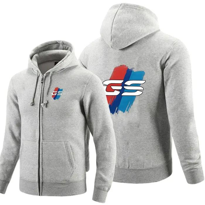GS Adventure moto hommes à capuche couleur unie vêtements de sport sweats à capuche manteau respectu