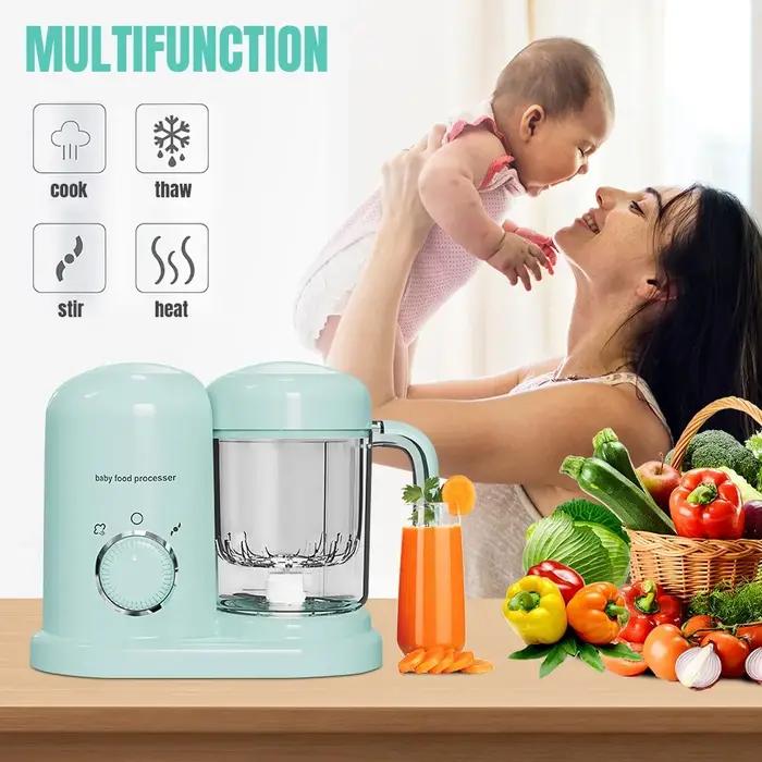 Machine multifonctionnelle pour aliments pour bébés, robot culinaire supplémentaire, moulin à alimen