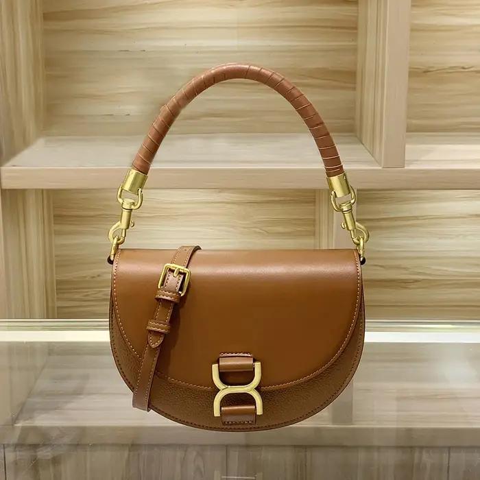 Sac à langer vintage unique pour femmes, sac à main de luxe à porter en bandoulière, sac fourre-tout