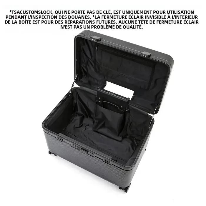 Valise à cadre en alliage d'aluminium