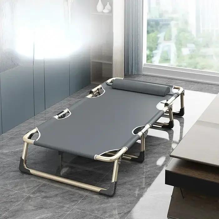 Fauteuil inclinable d'extérieur portable pour pause déjeuner, cour et plage – Chaise pliante polyval