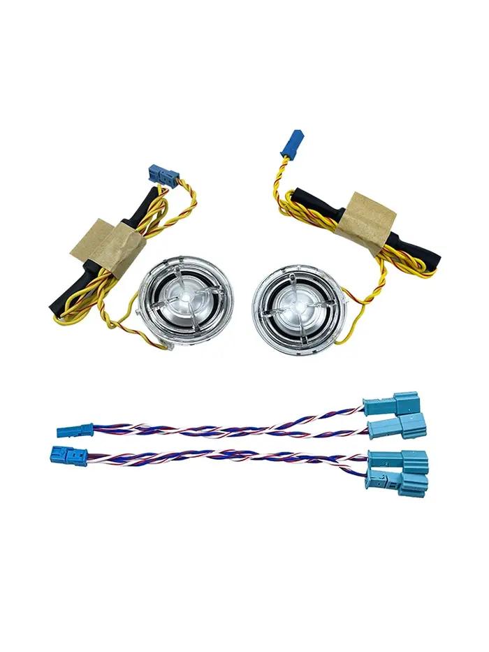 Tweeter triple de panneau de porte, pour BMW E81 E82 E87 E88 E90 E91 E92 E93 E60 E61 E63 E64 E65 E66