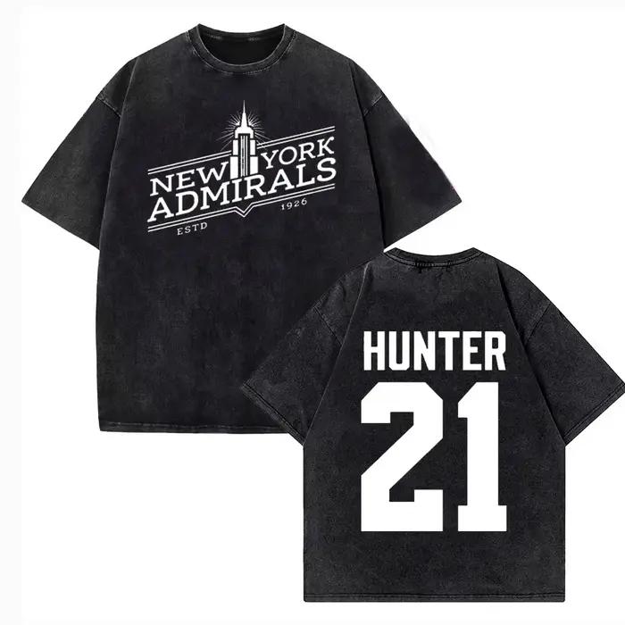 Haute qualité coton Vintage lavé chauffé rivalisserie Ilya Rozanov 81 Boston Raiders t-shirt hommes