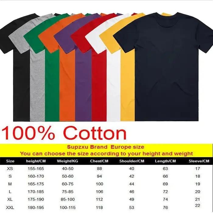 T-shirt personnalisé avant arrière imprimé professionnel votre propre logo texte Photo homme personn