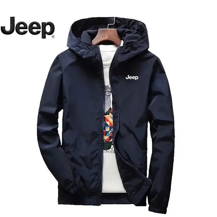 Vestes de montagne fines pour hommes et femmes Jeep, pour le printemps et l'automne, vestes de sport