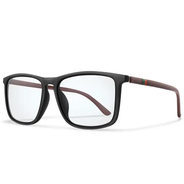 Lunettes de lecture photochromiques Anti-lumière bleue pour hommes et femmes, lecture de livres et d