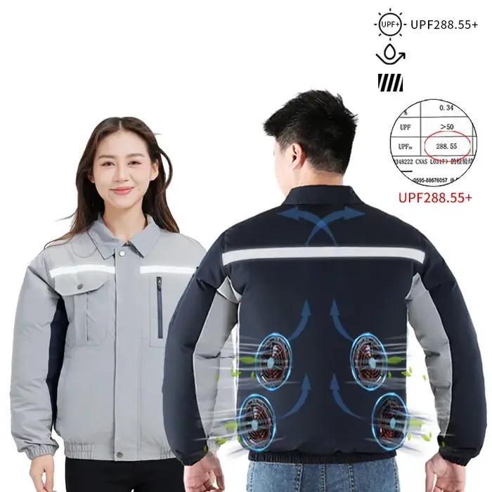 Vêtements de climatisation pour hommes et femmes, vêtements de travail rafraîchissants, Protection s