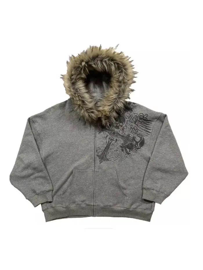 Hoodies zippés pour femmes