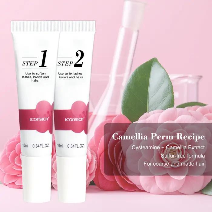 Kit de levage de sourcils ou de cils semi-permanent, Kit professionnel de permanente de cils, strati