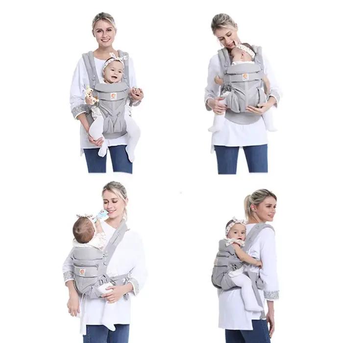 Egobaby Omni Deluxe porte-bébé brise ergonomique sacs à dos support épaule taille ceinture fronde br