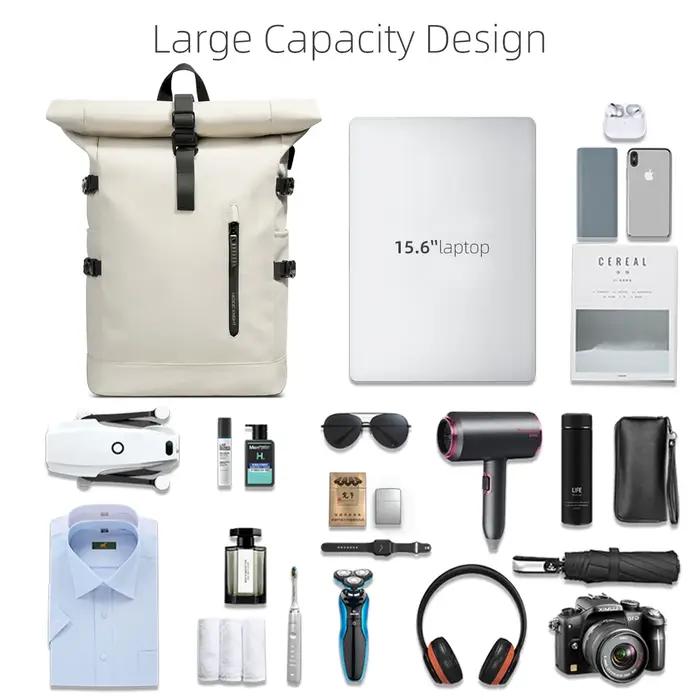 Heroic Knight – sac à dos de voyage pour femmes, sac à dos à rabat, étanche, grande capacité, pour h