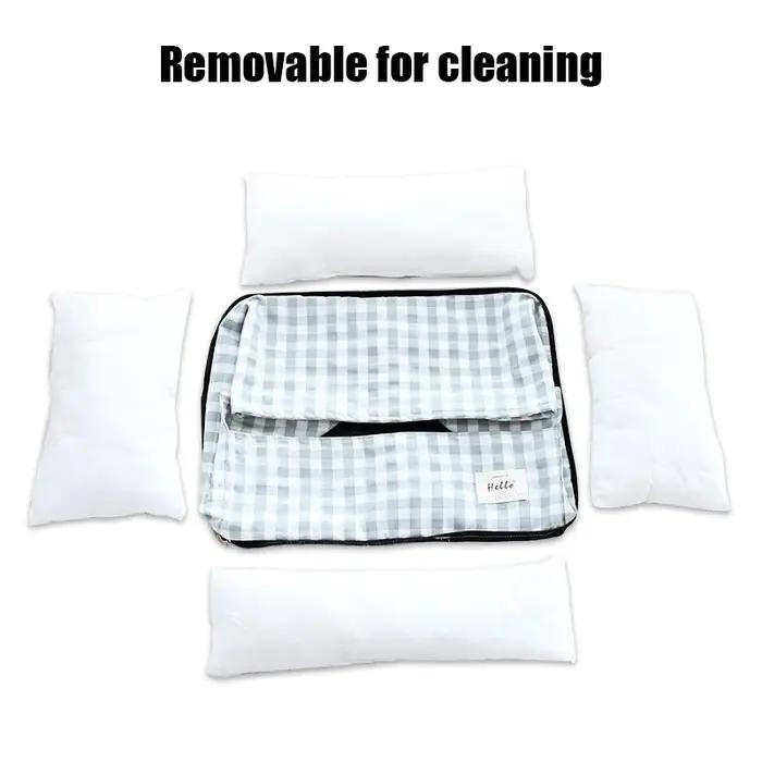 Lit pour chien chats chiot maison chenil pour chiens d'intérieur petit moyen chat canapé pour animau