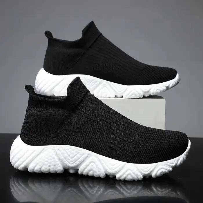 Chaussures de course respirantes pour hommes et femmes, chaussures de sport décontractées, chaussure