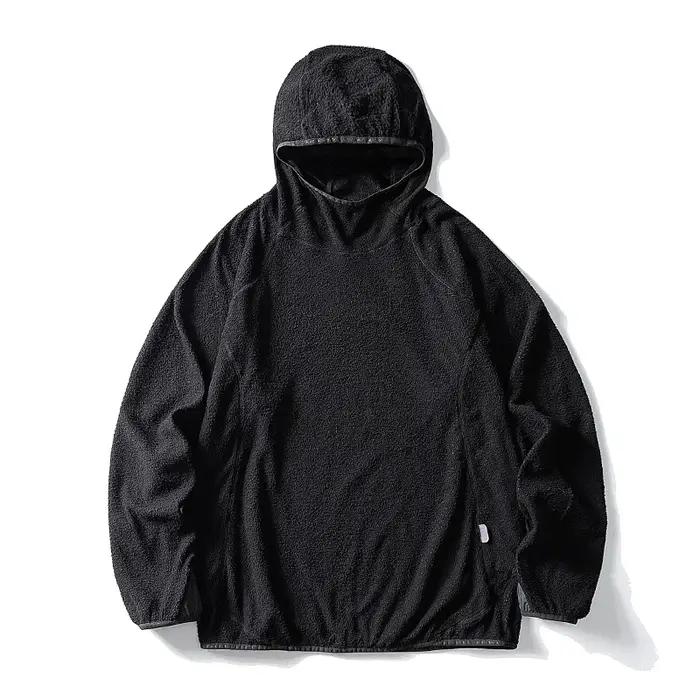 Chemise unisexe légère à capuche en velours nuage à séchage rapide pour les sports de plein air : ca