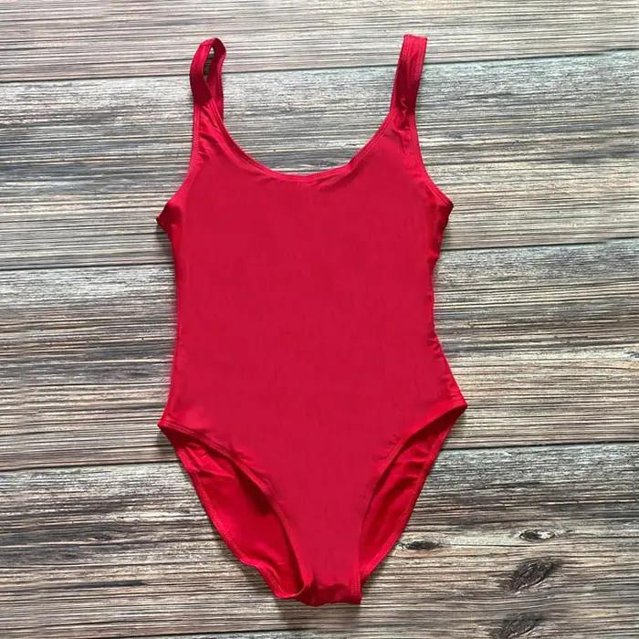 2025 maillot de bain une pièce blanc maillots de bain femmes natation trempé grande taille pur maill