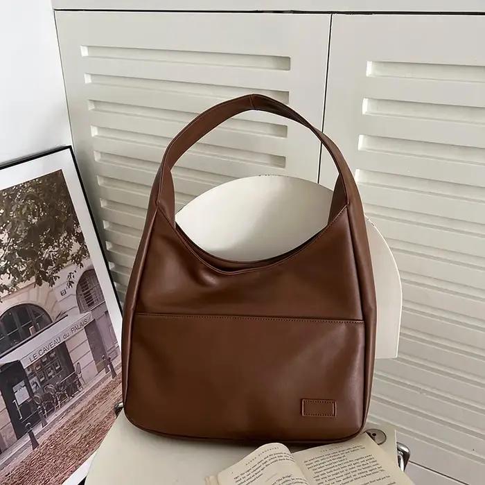 CGCBAG 2024 nouveau Simple grande capacité femmes sac à bandoulière décontracté déplacements luxe de