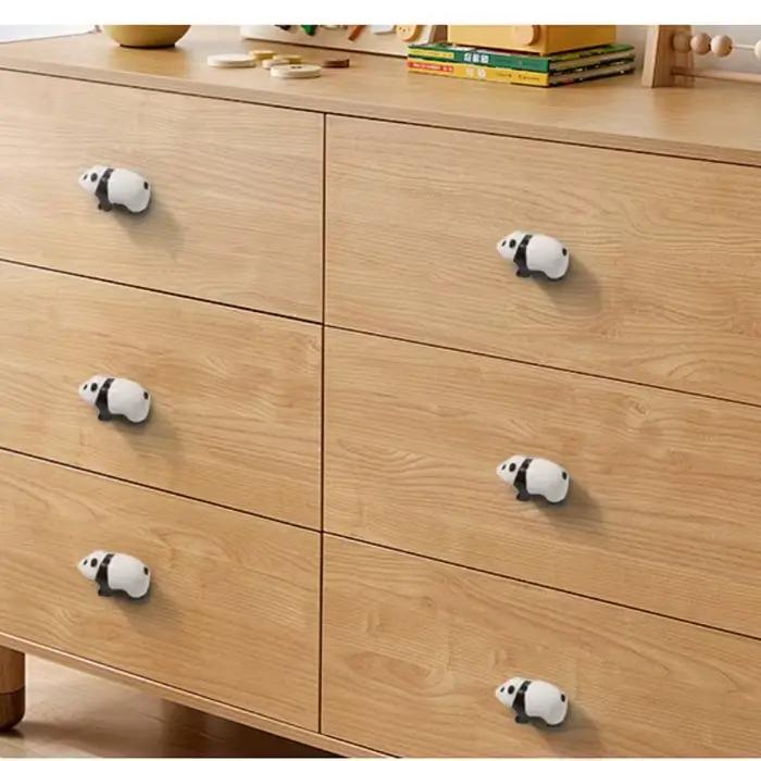Poignée d'armoire de maison d'assemblage intérieur