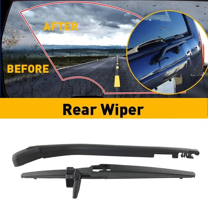 Bras d'essuie-glace arrière et lame pour 2003-2009 Toyota 4runner limitée utilitaire Sport 4 portes