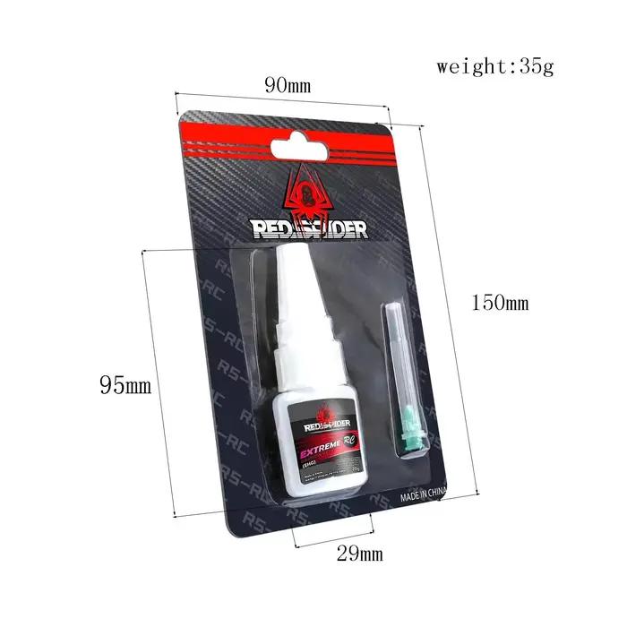 Colle pour pneus dédiée au modèle de voiture RC, adhésif instantané, course forte, Buggy Bigfoot uni