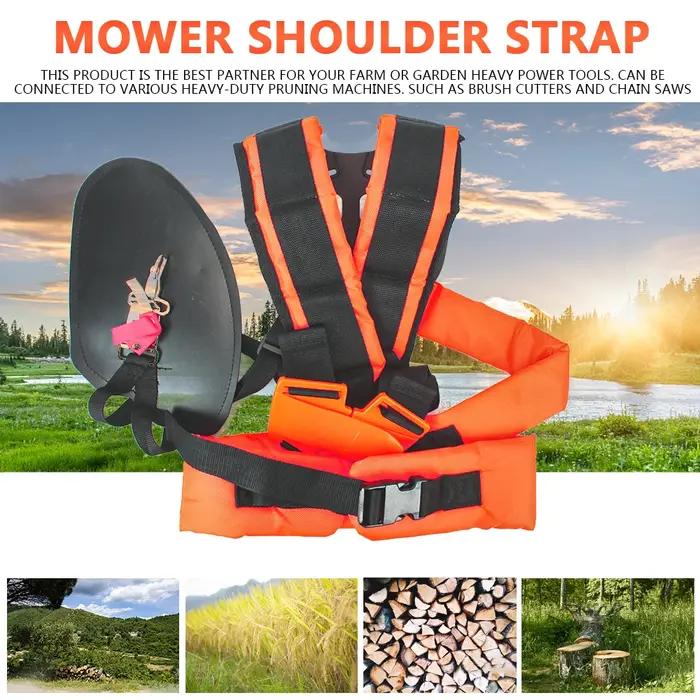 Ceinture rembourrée pour débroussailleuse, sécateur de jardin, confortable, économie de travail, san