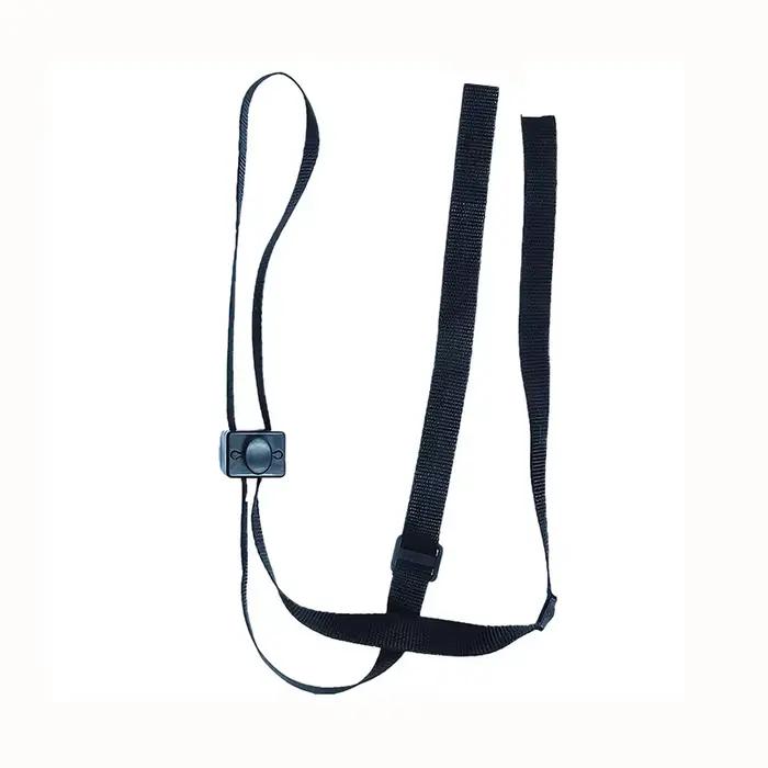 Harnais réglable pour poussette avec ceinture de verrouillage à une pression siège de chariot sangle de poignée inclinable bouton de dégagement rapide sécurité enfant trajets quotidiens occasions spéciales