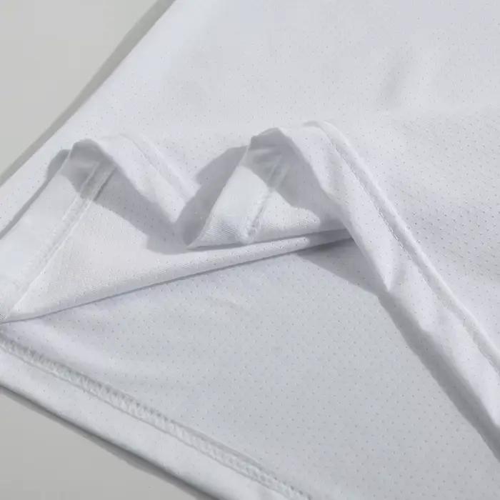 T-shirt de course réfléchissant à manches courtes en soie glacée, séchage rapide, été, mince et resp