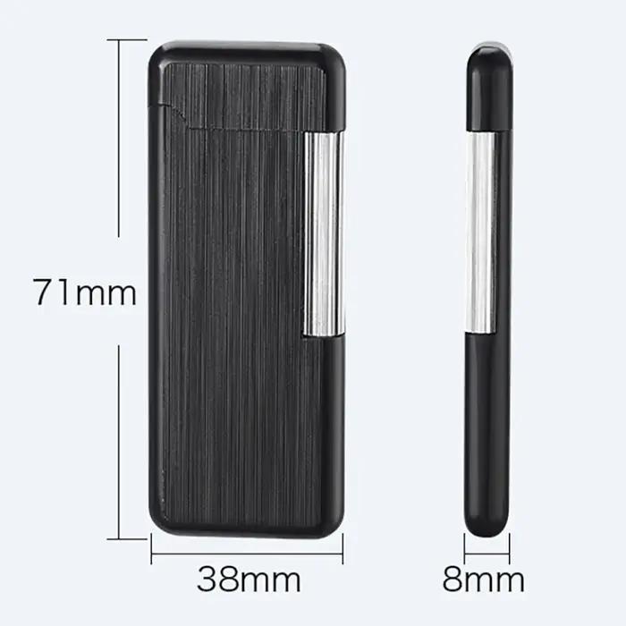 Briquets en métal pour hommes
