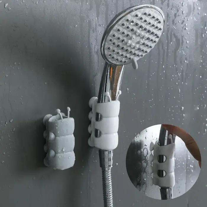 Pommeau de douche à ventouse, support de douche, pommeau de douche de salle de bain, pommeau de douc