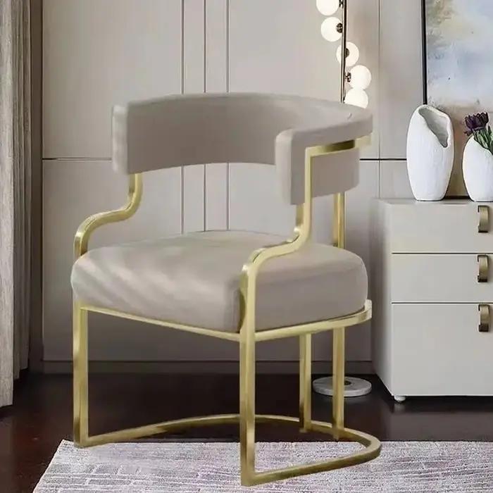 Chaises de salle à manger de luxe, chaises de bureau d'accueil pour hôtels, chaises de mahjong, chai