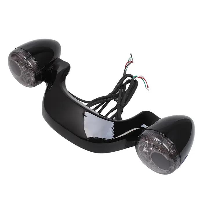 Clignotant arrière LED pour motos, barre lumineuse de stop, pour Harley Touring Street Road Glide CV