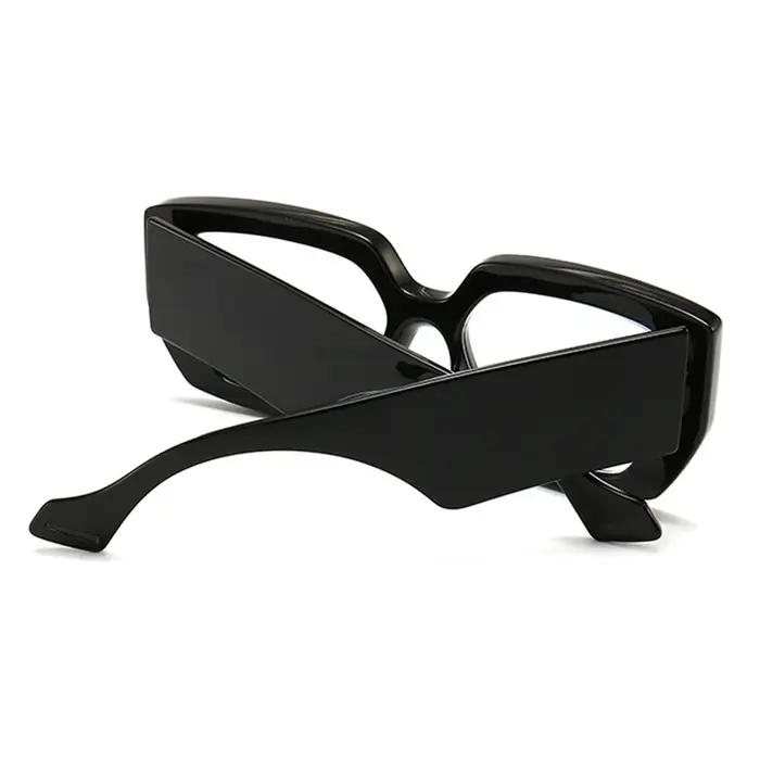 Marque Prescription lunettes de lecture cadre surdimensionné carré ordinateur Transparent femmes lun