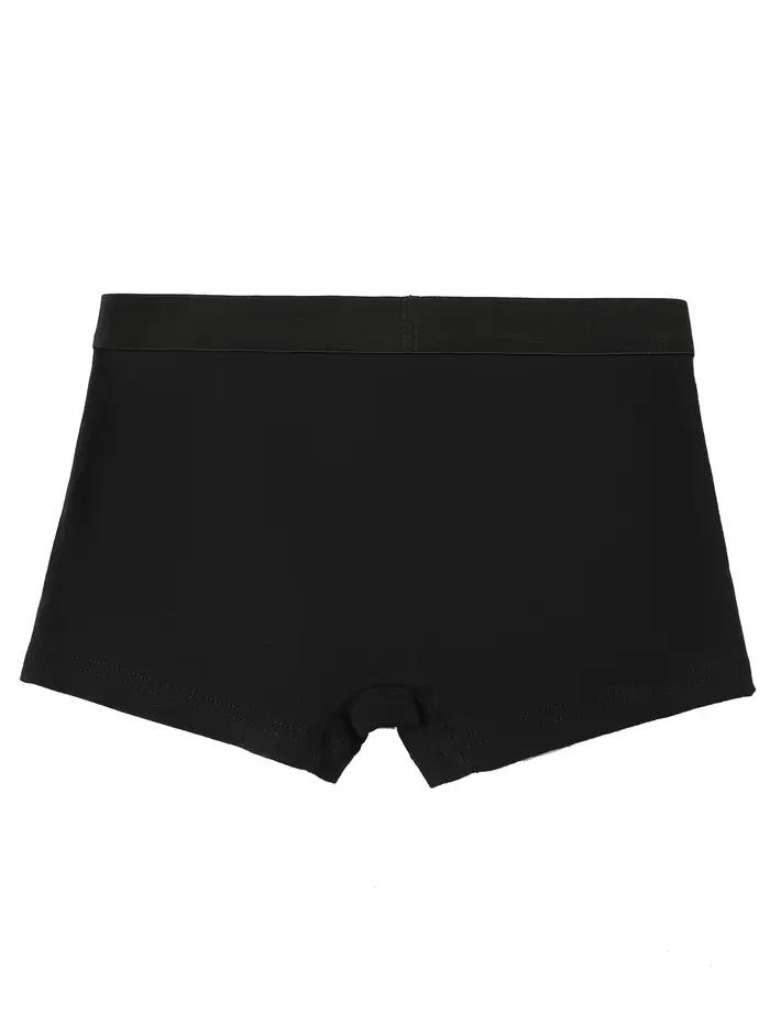 Sous-vêtements garçons 8-14 ans 7 pièces boxer coton respirant - Coloris unis extensibles