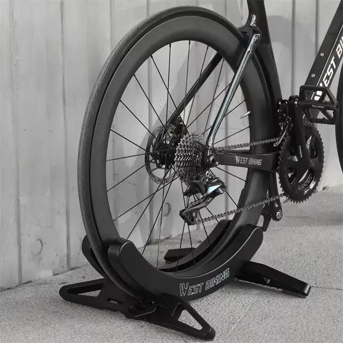 WEST BIKING – support de stationnement réglable pour vélo, support de rangement Portable pour vélo de route et de montagne, support de jeu pour vélo, accessoires de cyclisme