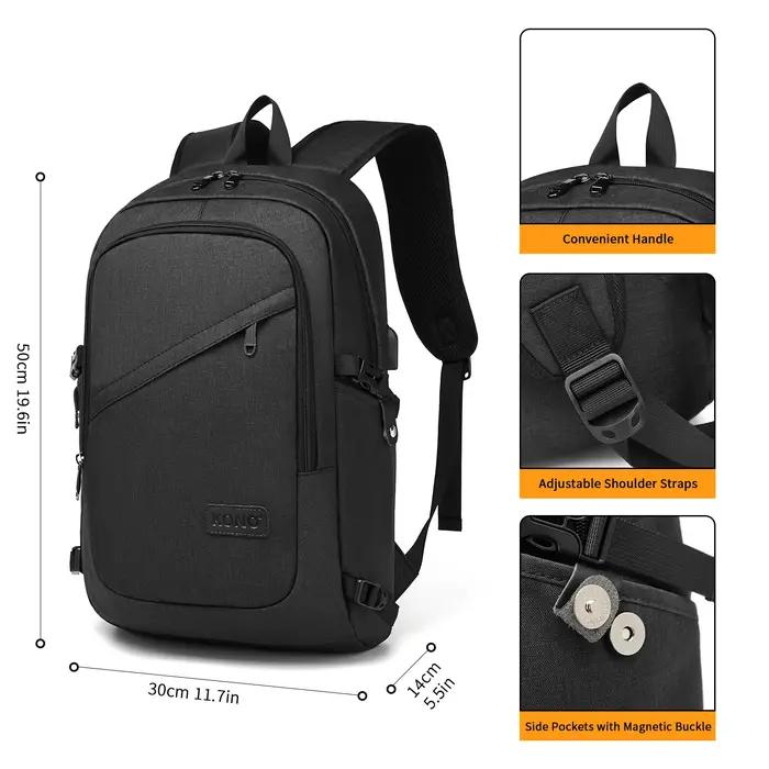 Kono-Ordinateur portable antivol SR pour voyage, travail d'affaires, conception de sécurité informat