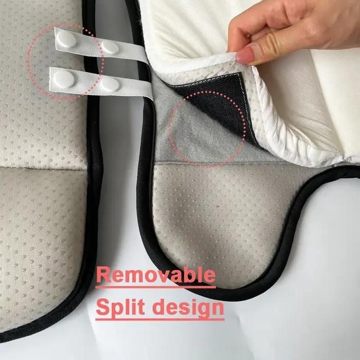 Oreiller soutien tête coussin corps COLU ENFANT compatible poussette siège auto Doona