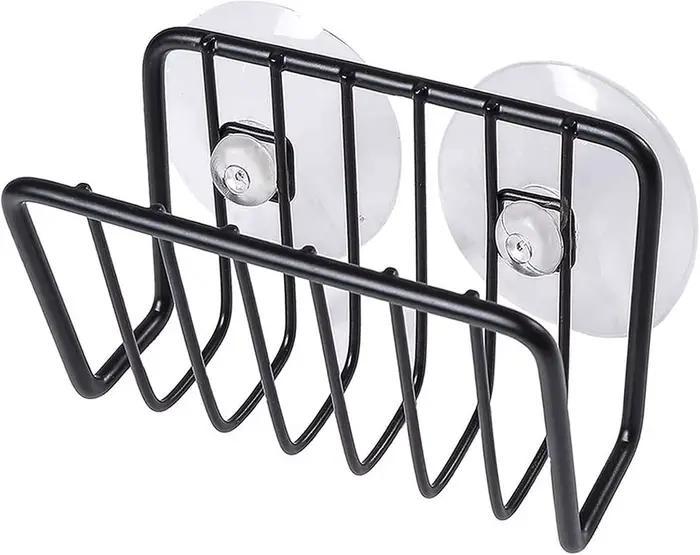 Porte-éponge en acier inoxydable pour évier de cuisine élégant et organisé pour femmes et hommes occasions spéciales