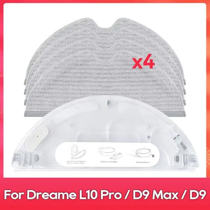 Compatible avec (Dreame D9, D9 Max, D9 Pro, L10 Pro, Trouver Robot LDS Vacuum Finder) Réservoir d'ea
