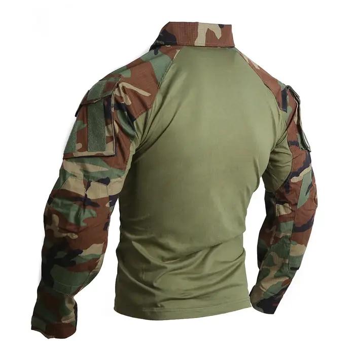 Emersongear tactique G3 chemises de Combat hommes Gen3 hauts camouflage T-Shirt à manches longues ch