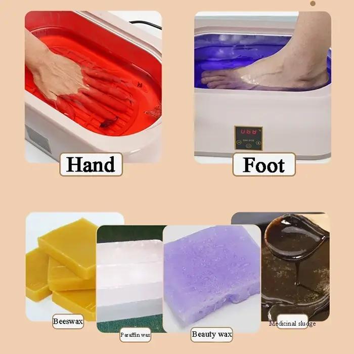 4000mL chauffe-cire épilation cire chaude Machine paraffine Pot plus chaud épilation cire-melt Machi