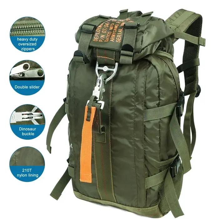 Sac à dos de voyage de randonnée pour homme, sac à dos de trekking, sacs à dos de camping, sac à dos