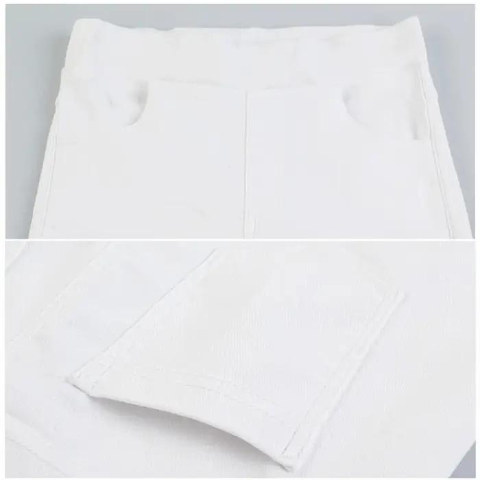 Femmes été élastique décontracté Stretch maigre Leggings mince crayon pantalon