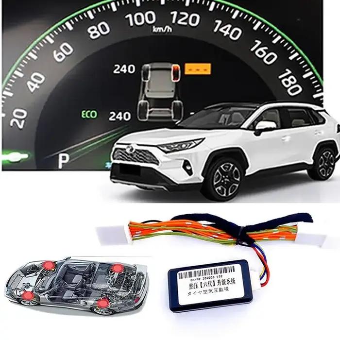 Système de surveillance TPMS de la pression des pneus, écran numérique LCD pour tableau de bord, ala