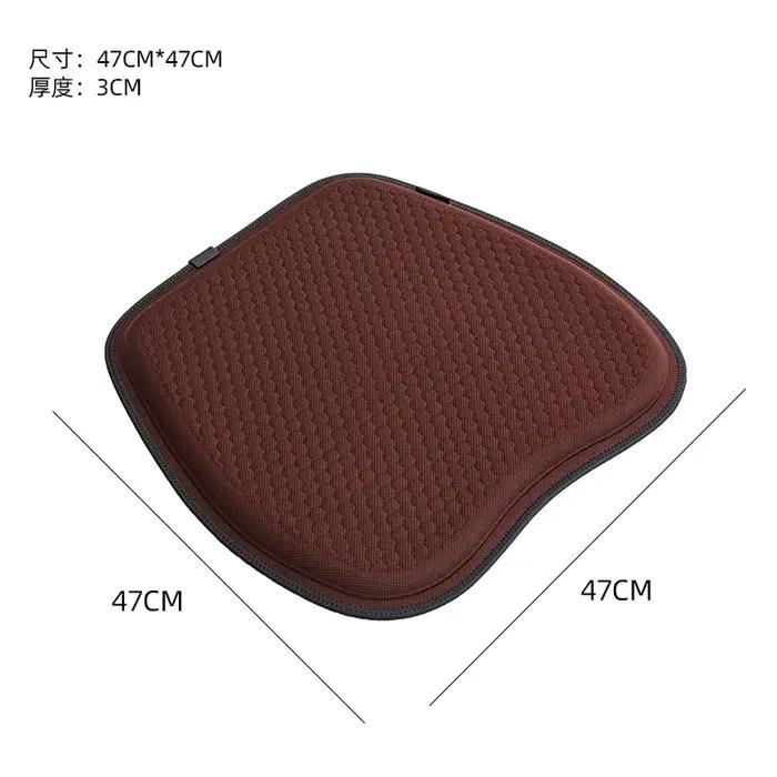 Coussin en Gel pour siège de voiture d'été, sédentaire, non fatigué, coussinet de fesses, pour chais