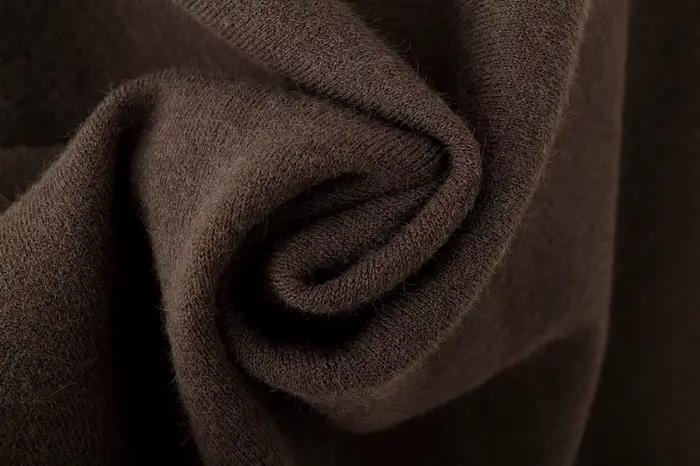 ETJ 2025 nouvelle mode femme surdimensionné version ample du col rond cape pull couleur unie manches
