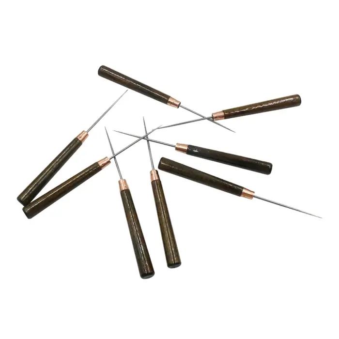 SY 1PC narguilé fumer accessoires feuille outil de perçage unique aiguille feuille perforateur Chich
