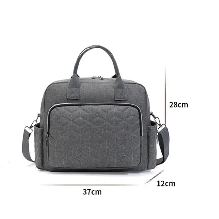 Sac à langer imperméable pour bébé sac de voyage maternité bandoulière poussette sorties quotidiennes voyages familiaux essentiels de bébé