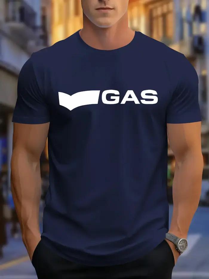T-shirt à manches courtes et col rond pour hommes, 100% pur coton, à la mode, sport décontracté, amp