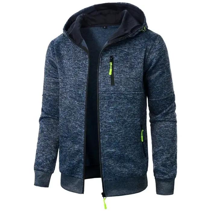 Sweat à capuche PVD Slim Fit Sportedly pour hommes, veste décontractée, survêtement, streetwear, aut